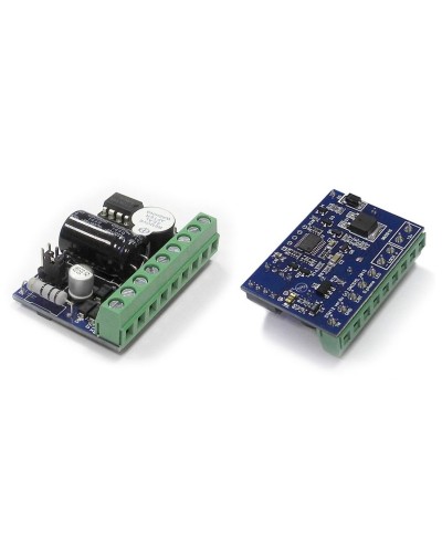 СТМ-12. Контроллер для ключей Touch Memory. Даксис в Новосибирске