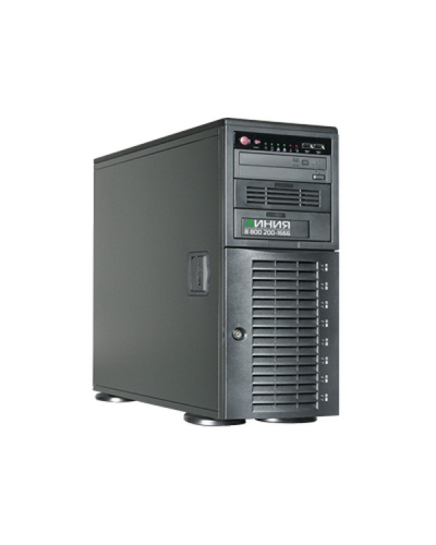 Линия NVR 48 SuperStorage. IP-видеосервер 48-канальный. ДевЛайн в Новосибирске