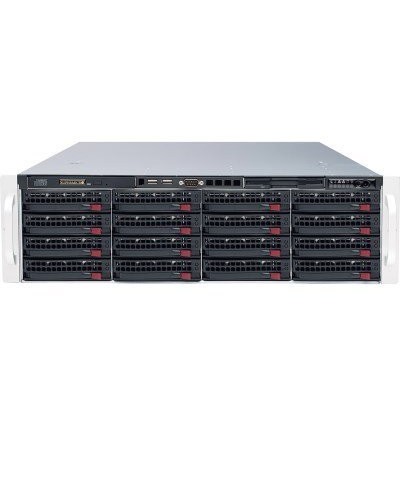 Линия NVR 64 SuperStorage. IP-видеосервер 64-канальный. ДевЛайн в Новосибирске