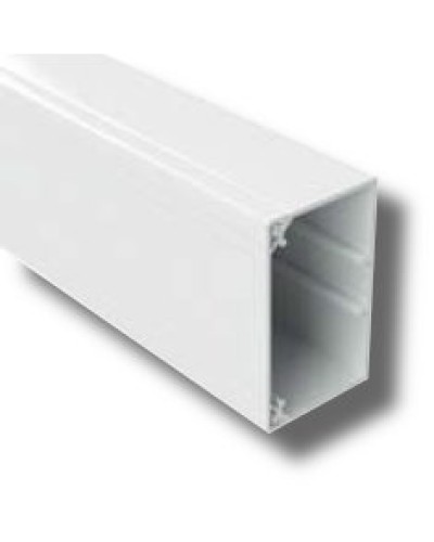 Короб 80х60 TA-GN (01785): Короб с крышкой, с направляющими для установки разделителей в Новосибирске
