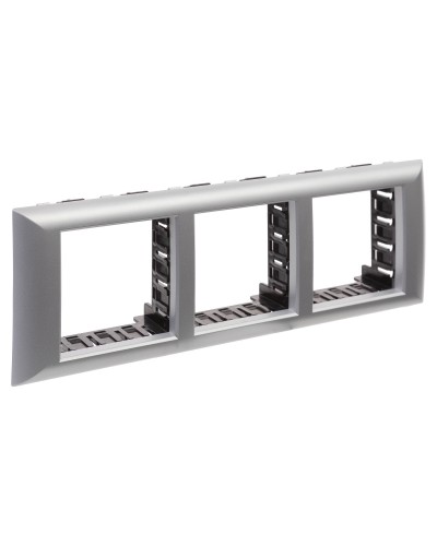 Рамка-суппорт Avanti для In-liner Front 6 модуля серебристый металлик (4404916): Рамка-суппорт в Новосибирске