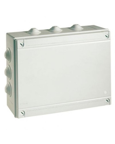 Коробка ответвительная с кабельными вводами IP55, 380х300х120 (54400). Коробка ответвительная. ДКС в Новосибирске