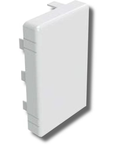 Заглушка 150х80 LAN (00880). Заглушка для короба. ДКС в Новосибирске