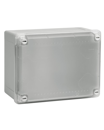 Коробка ответвительная с гладкими стенками IP56, 190х140х70 (54120). Коробка ответвительная с гладкими стенками и матовой крышкой. ДКС в Новосибирске