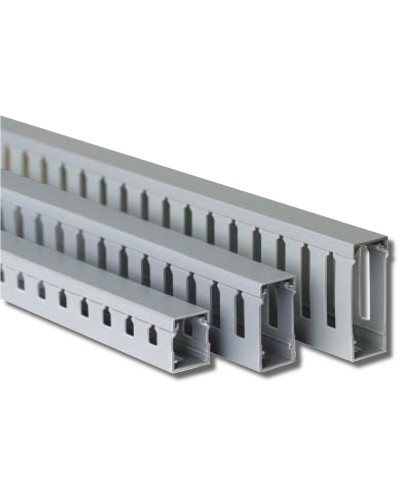 Короб перфорированный, серый RL75 15x60 (00676RL): Короб перфорированный в Новосибирске