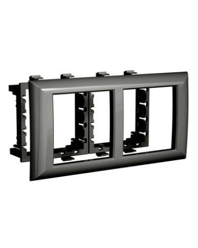 Рамка-суппорт Avanti для In-liner Front 4 модуля черный (4402914): Рамка-суппорт в Новосибирске