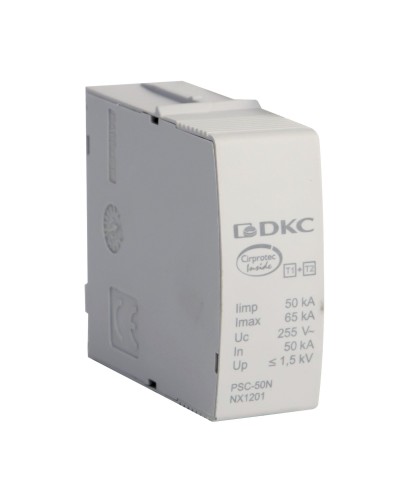 Сменный модуль к УЗИП, класс  I+II, L-N (NX1200). Сменный модуль к УЗИП. ДКС в Новосибирске