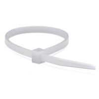 Хомут 3,6x140 P6.6, белый (100шт) (25209SR): Хомут