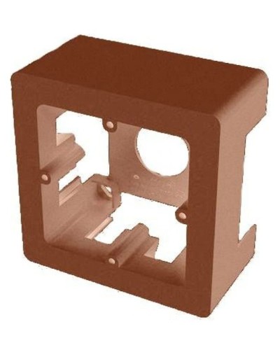 Коробка монтажная универсальная PDD-N 60 коричневая (10123RB): Коробка монтажная в Новосибирске