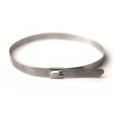 Хомут из нержавеющей стали AISI 316 4,6х300 (50 шт) (27606): Хомут из нержавеющей стали
