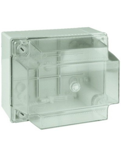 Коробка ответвит. с глад. стенками IP56, 380х300х180 (54440). Коробка ответвительная с гладкими стенками и высокой прозрачной крышкой. ДКС в Новосибирске