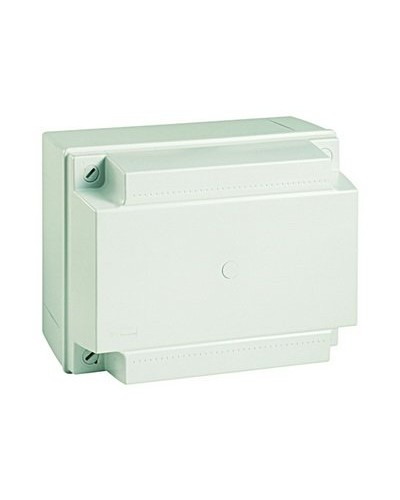 Коробка ответвительная с гладкими стенками IP56, 150х110х135 (54030). Коробка ответвительная с гладкими стенками и высокой крышкой. ДКС в Новосибирске