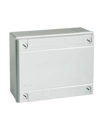 Коробка ответвительная с гладкими стенками IP56, 150х110х70 (54010). Коробка ответвительная. ДКС в Новосибирске