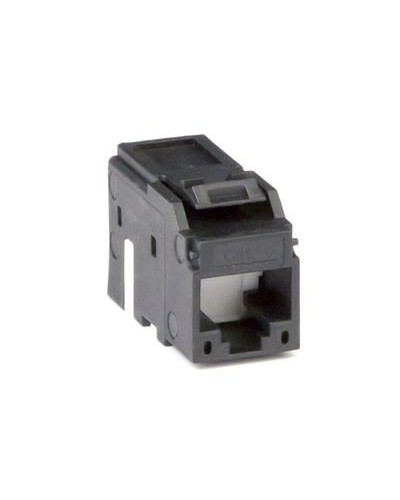 Модуль Keystone RJ45 CAT5E, черный (RNK5EUBK): Модуль неэкранированный в Новосибирске