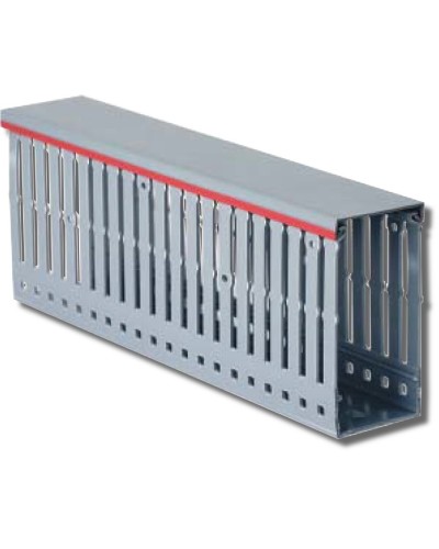 Короб перфорированный, серый RL6 80x60 (01139RL). Короб перфорированный. ДКС в Новосибирске