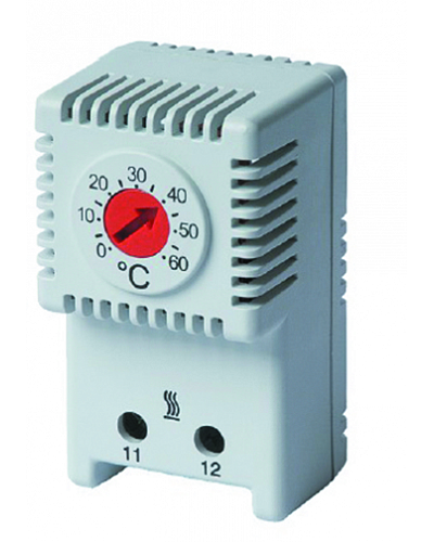 Термостат, NC контакт, диапазон температур: 0-60°C (R5THR2). Термостат. ДКС в Новосибирске