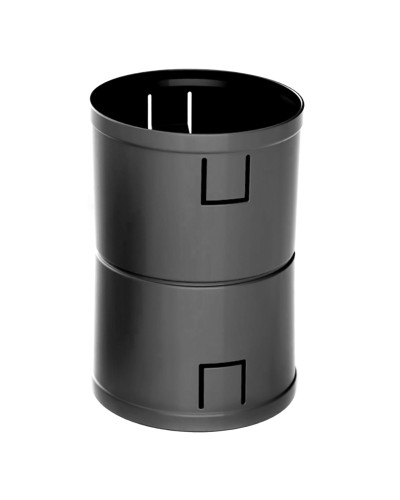 Муфта для двустенных-дренажных труб D63 (015063). Муфта для двустенных-дренажных труб. ДКС в Новосибирске