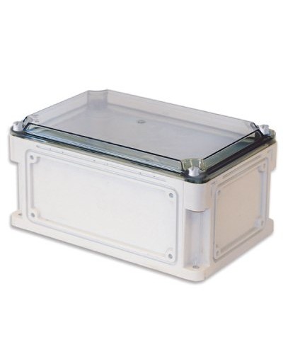Корпус RAM box 300х200х160, высота крышки 35 мм, IP67 (532311). Корпус без монтажной платы, с фланцами, непрозрачная крышка. ДКС в Новосибирске