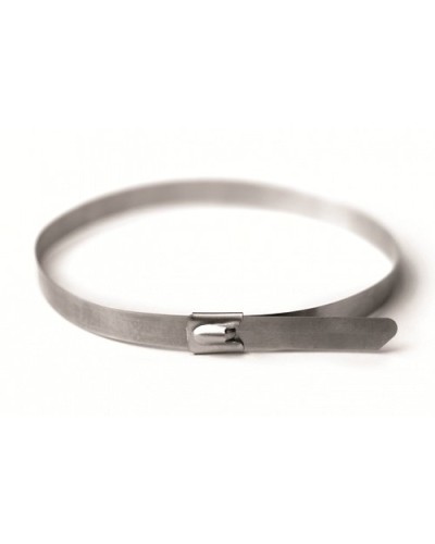 Хомут из нержавеющей стали AISI 316 4,6х400 (30 шт) (27608): Хомут из нержавеющей стали в Новосибирске