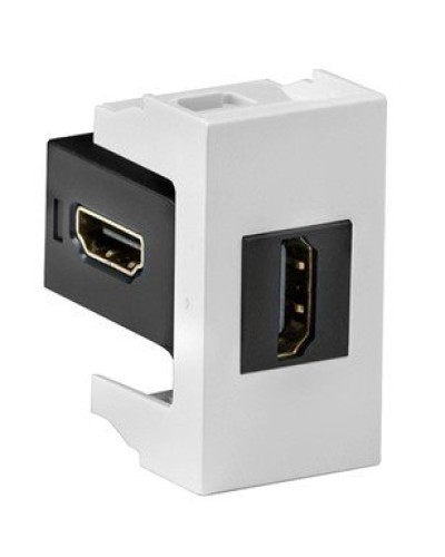 Розетка HDMI Viva 1 модуль белая (41018): Розетка HDMI в Новосибирске