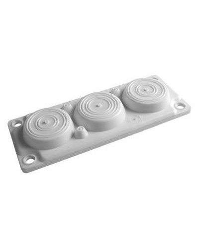 Кабельный ввод, IP65, 6 отверстий (R5HTC03). Кабельный ввод. ДКС в Новосибирске