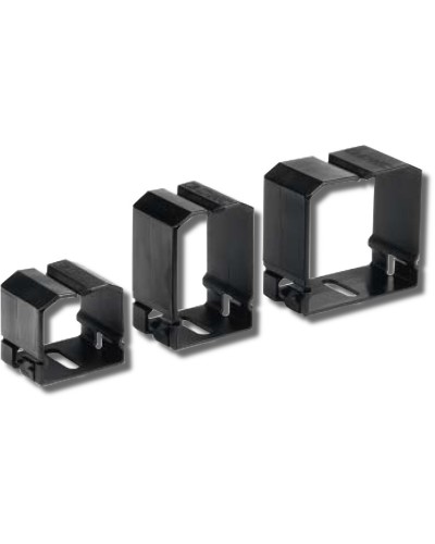 Держатель кабеля CL 40x40 для перфокороба серии RL (05104RL): Держатель кабеля для перфокороба в Новосибирске