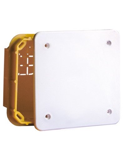 Коробка ответвительная для твердых стен, IP40, 92х92х45 (59361). Коробка ответвительная прямоугольная. ДКС в Новосибирске