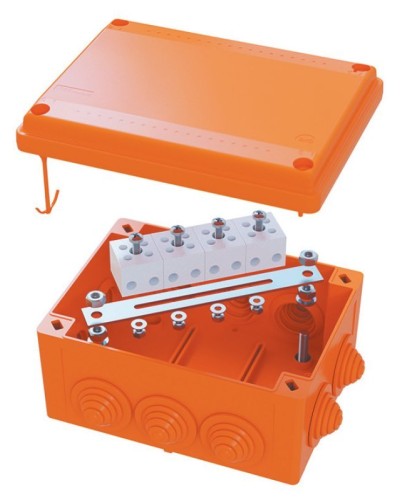 Коробка FS 150х110х70 5P (FSB21516): Коробка ответвительная огнестойкая из термопласта в Новосибирске