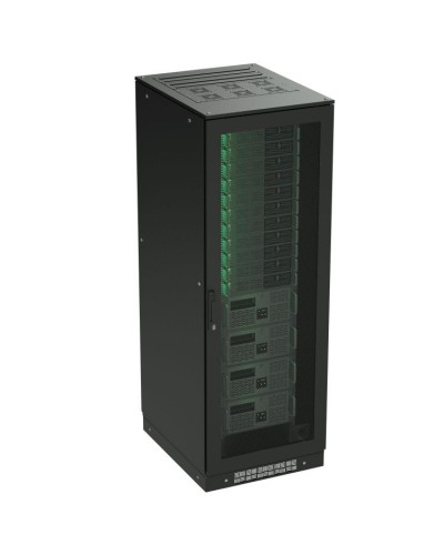 R5IT2466PFB. Шкаф телекоммуникационный 19 напольный 24U. ДКС в Новосибирске