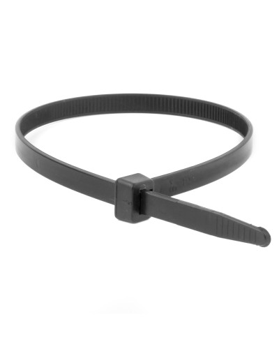 Хомут 3,6x140 P6.6, черный (100шт) (25309SR): Хомут в Новосибирске