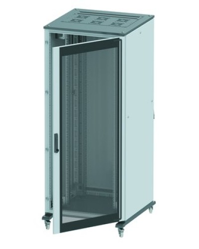 R5IT2466GS. Шкаф телекоммуникационный 19 напольный 24U. ДКС в Новосибирске