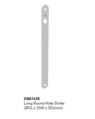DBA143E. Планка ответная для DB25K. dormakaba в Новосибирске