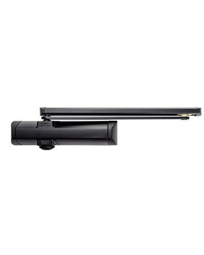TS90 Impulse (коричневый). Доводчик для дверей весом до 80 кг, двухскоростной. dormakaba в Новосибирске
