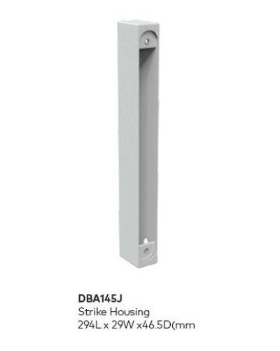 DBA145J. Корпус к ответной планке DB25K. dormakaba в Новосибирске