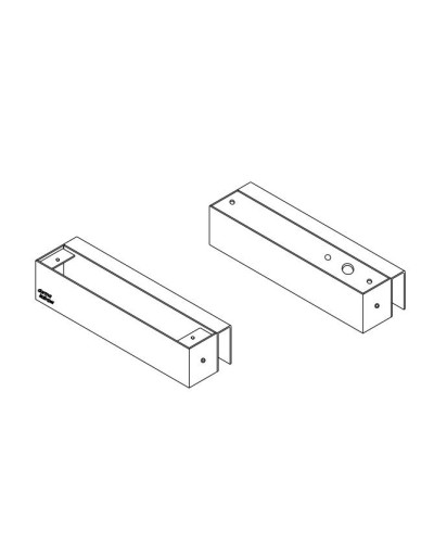 DBA-102 Glass Comfort. Комплект монтажный для цельностеклянной рамы и створки, для совместной работы с замком DB100.. dormakaba в Новосибирске