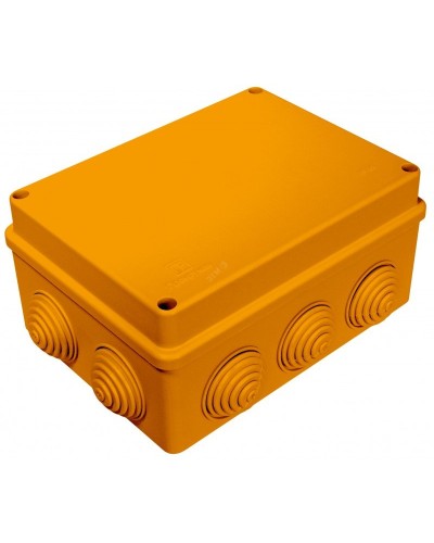 Коробка JBS150 150х110х70, 10 вых., 5P (1,5…4мм²) (43059HF): Коробка монтажная, огнестойкая, без галогена в Новосибирске