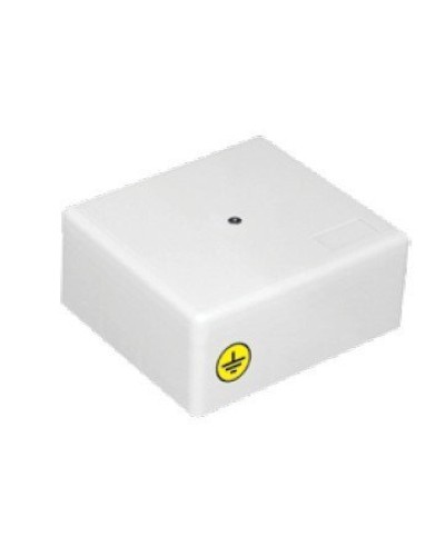 Коробка MB75 75х75х40, 10P (1,5…6мм²) белая (46271PE-HF-W). Коробка монтажная, огнестойкая, без галогена. Экопласт в Новосибирске