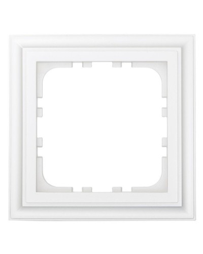 Рамка 1-постовая, белый LK80 CLASSIC (894104-1). Рамка. Экопласт в Новосибирске