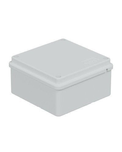 Коробка BJB/JBS100 100х100х55, IP56, белая (44057W-1). Коробка монтажная. Экопласт в Новосибирске