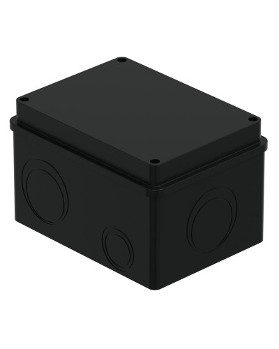 Коробка BJB/JBS150 150х110х110, IP56, черная (44061BL-1). Коробка монтажная. Экопласт в Новосибирске