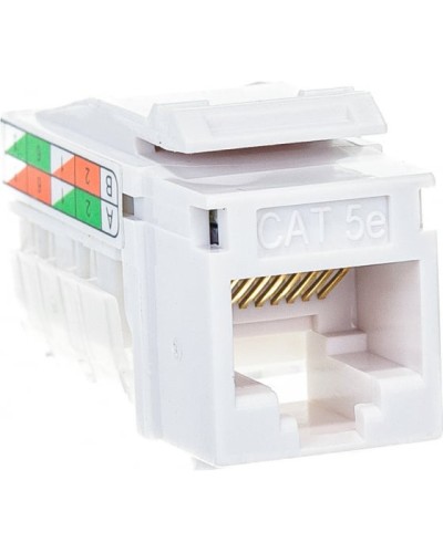 Механизм розетки компьютерной RJ-45. кат.5е. UTP LK45 (856100): Механизм розетки компьютерной в Новосибирске