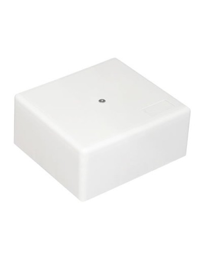 Коробка MB75 75х75х40 4P (1,5…2,5мм²), белая (46021HF-W): Коробка монтажная, огнестойкая, без галогена в Новосибирске