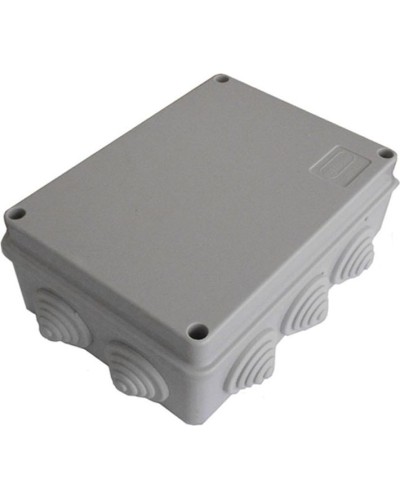 Коробка JBS300 300х250х120, 12вых, IP65, серая (44030HF). Коробка монтажная, огнестойкая, без галогена. Экопласт в Новосибирске