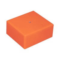 Коробка MB75 75х75х40, 2P (1,5…2,5мм²) (46001HF). Коробка монтажная, огнестойкая, без галогена. Экопласт