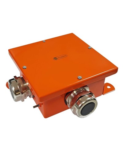 Коробка SMB120 металлическая 120х120х60, 3P (0,15-2,5 мм²) (56004E). Коробка, огнестойкая. Экопласт в Новосибирске