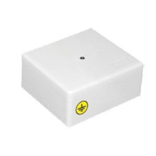 Коробка MB75 75х75х40, 2P (1,5…4мм²) белая (46101PE-HF-W). Коробка монтажная, огнестойкая, без галогена. Экопласт