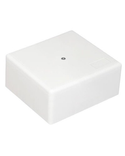 Коробка MB75 75х75х40 10P (1,5…2,5мм²), белая (46071HF-W): Коробка монтажная, огнестойкая, без галогена в Новосибирске