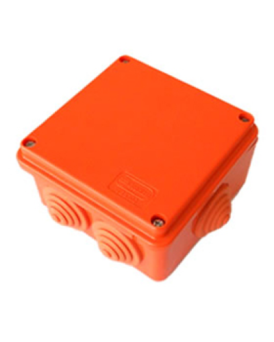 Коробка JBS100 100х100х55, 6P, (0,15-10мм²) 42367HF: Коробка монтажная, огнестойкая, без галогена в Новосибирске