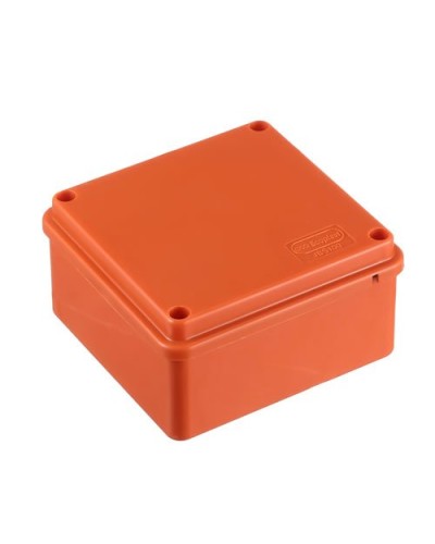 Коробка JBS100 100х100х55, 5P (0,15...2,5мм²) (42057HF). Коробка монтажная, огнестойкая, без галогена. Экопласт в Новосибирске