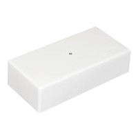 Коробка MB145 145х75х40, 6P (1,5…4мм²) белая (46103HF-W). Коробка монтажная, огнестойкая, без галогена. Экопласт